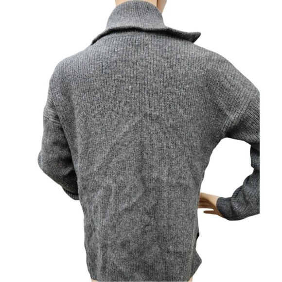 Madewell Glenbrook Half-Zip Pullover Sweater - Picture 10 of 12